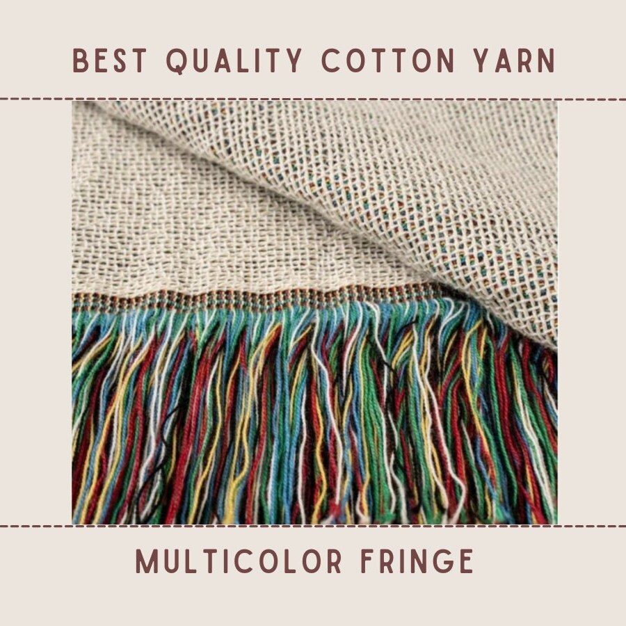 Cotton Anniversary Gift, Moody Dark Floral Tapestry Blanket, White Peonies Wedding Flower Bouquet Jacquard Throw, His & Hers Initial Blanket