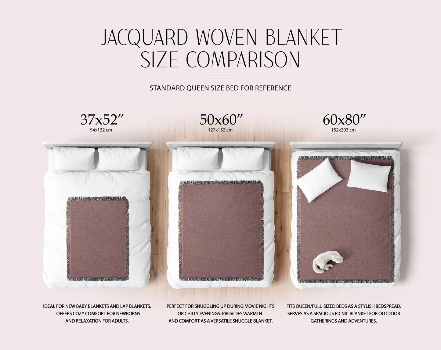 Anniversary Woven Blanket