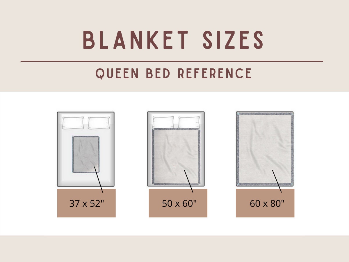 Blue Blossom Anniversary Blanket