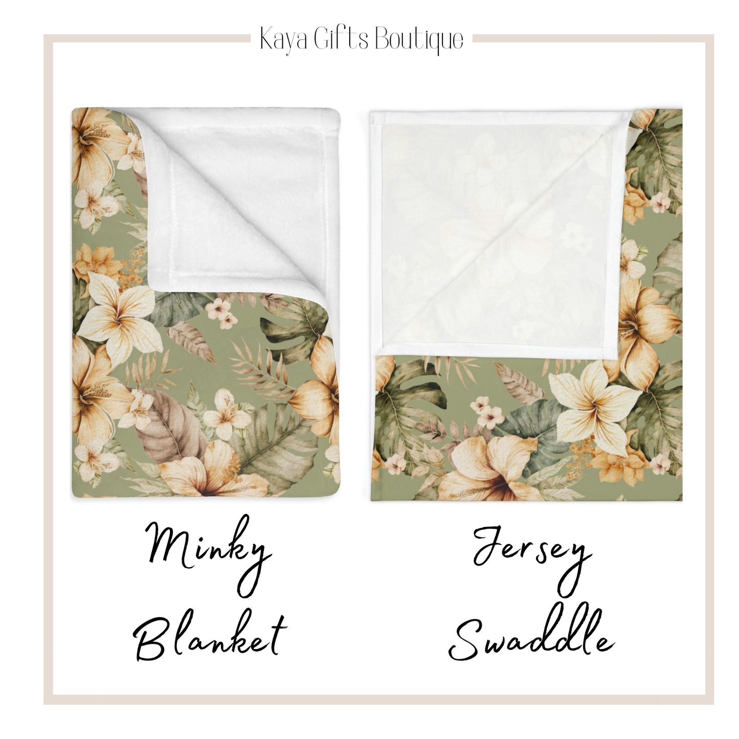 Pink Strawberry Swaddle