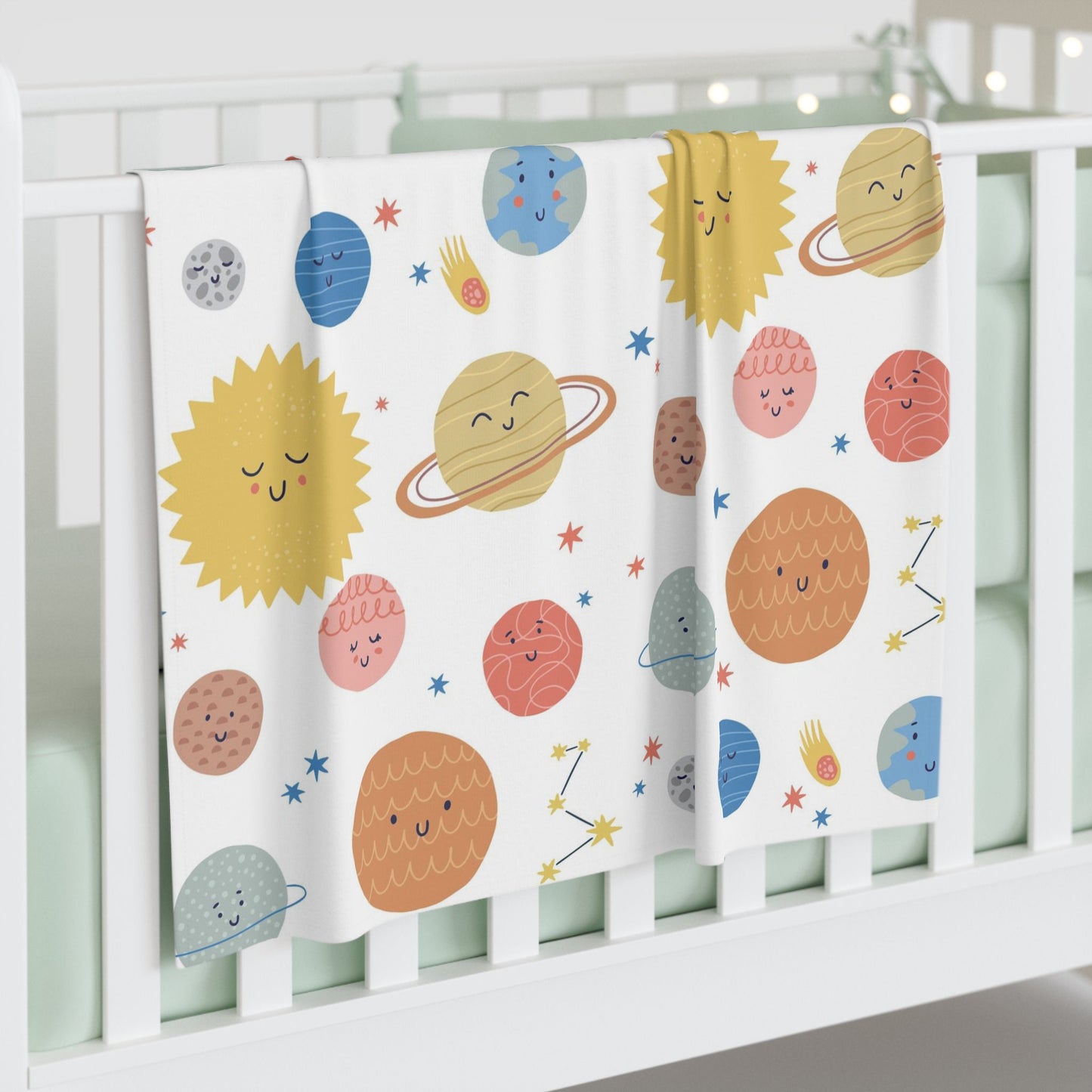 Space Explorer Swaddle