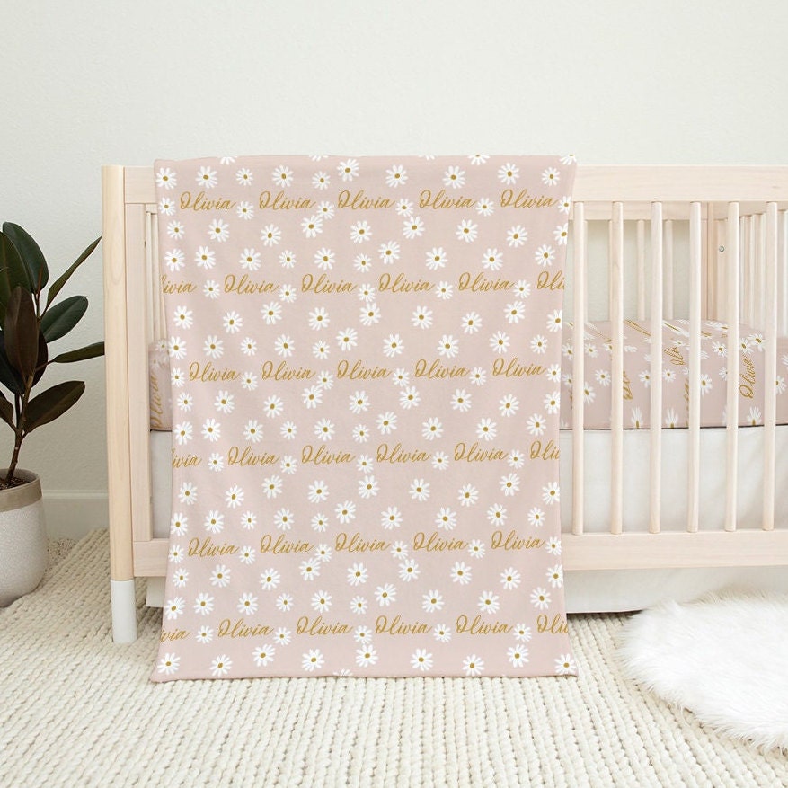 Boho Daisy Swaddle