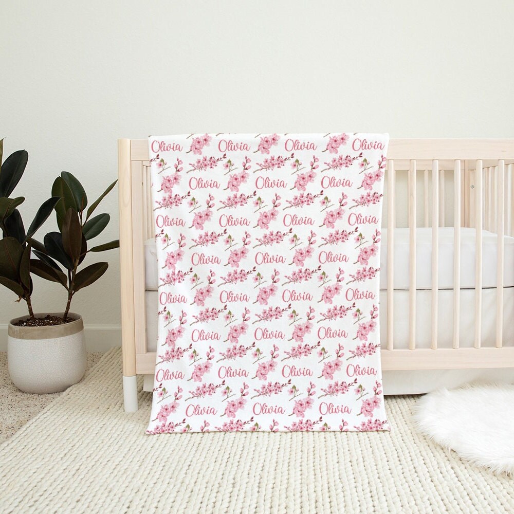 Cherry Blossom Swaddle