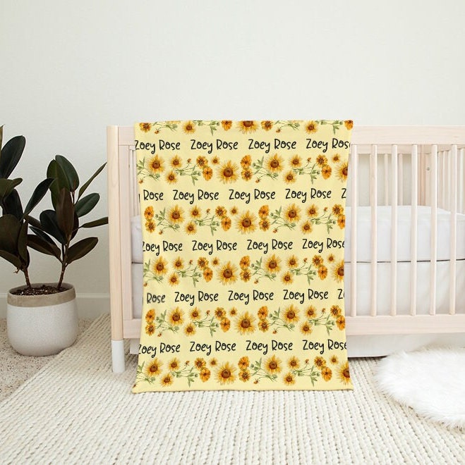 Sunflower Sunny Swaddle