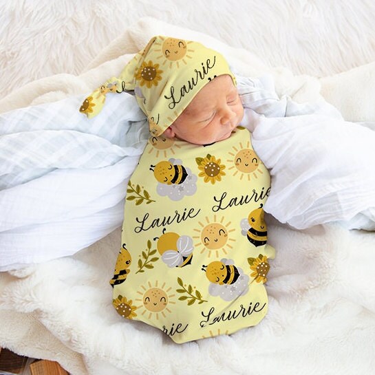 Bumble Bee Swaddle