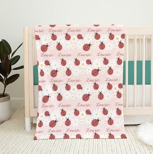 Ladybug & Daisy Swaddle