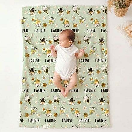 Gnome Cuddle Swaddle