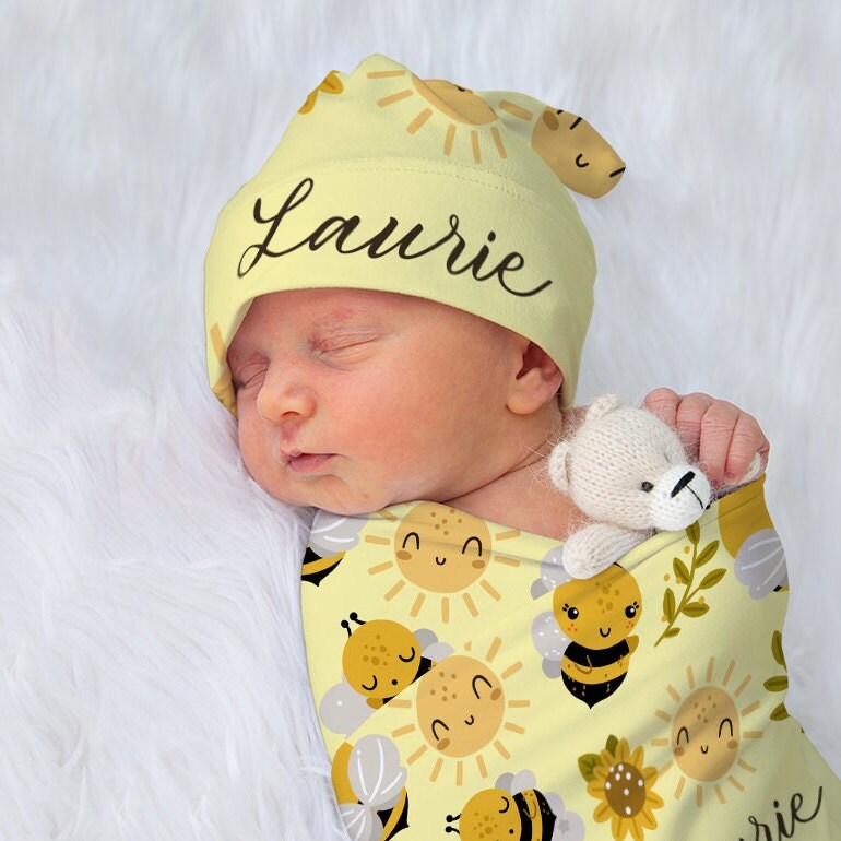 Bumble Bee Swaddle