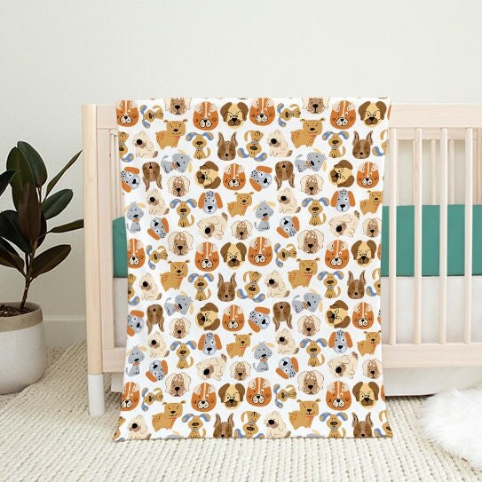 Furry Friends Swaddle Set