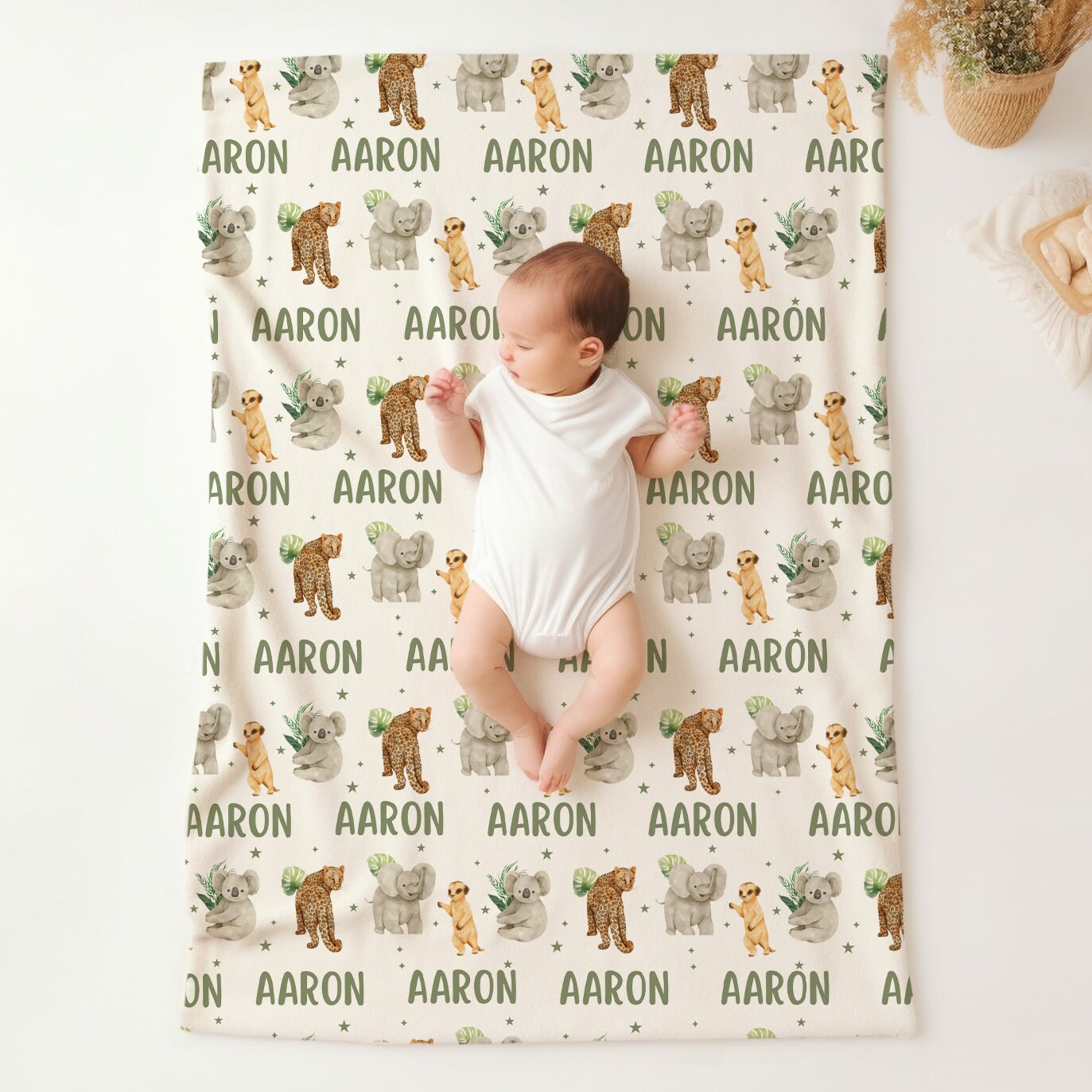 Safari Adventure Swaddle