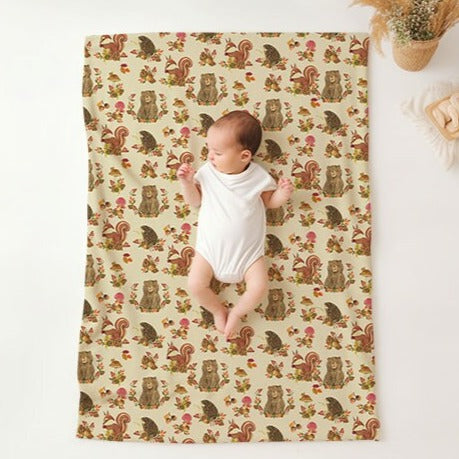 Enchanted Forest Swaddle