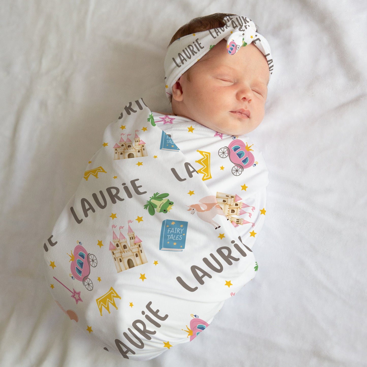 Once Upon A Time Swaddle