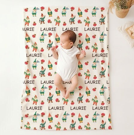 Tiny Gnomes Swaddle