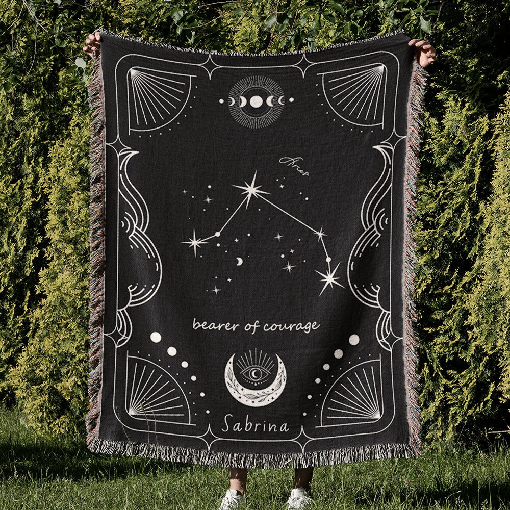 Constellation Tapestry Blanket