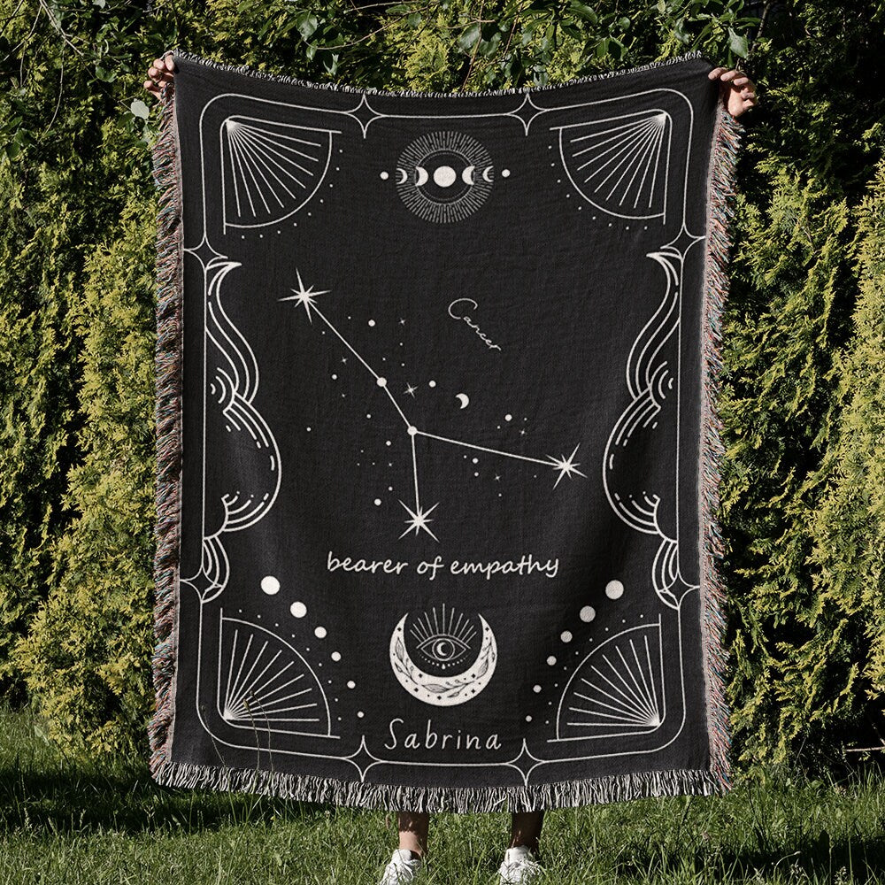 Constellation Tapestry Blanket