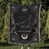 Constellation Tapestry Blanket