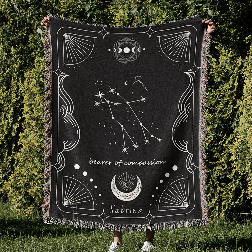 Constellation Tapestry Blanket