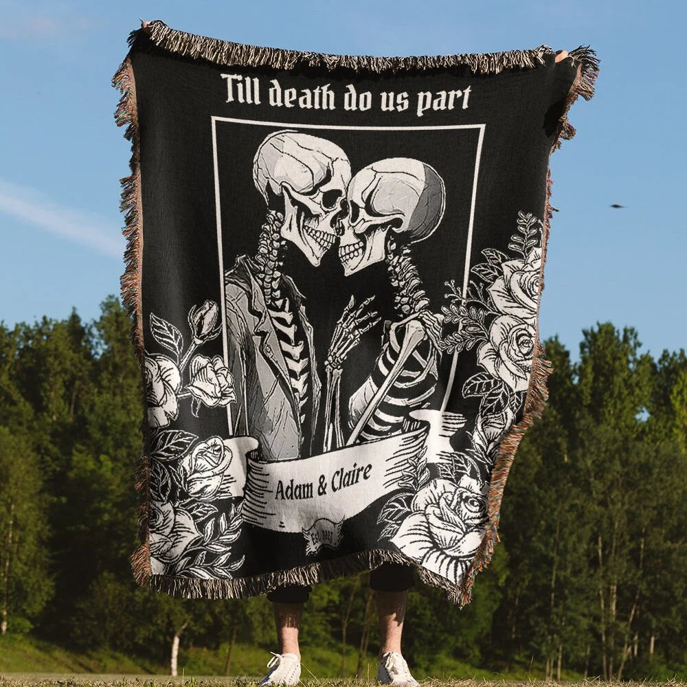 Gothic Anniversary Blanket