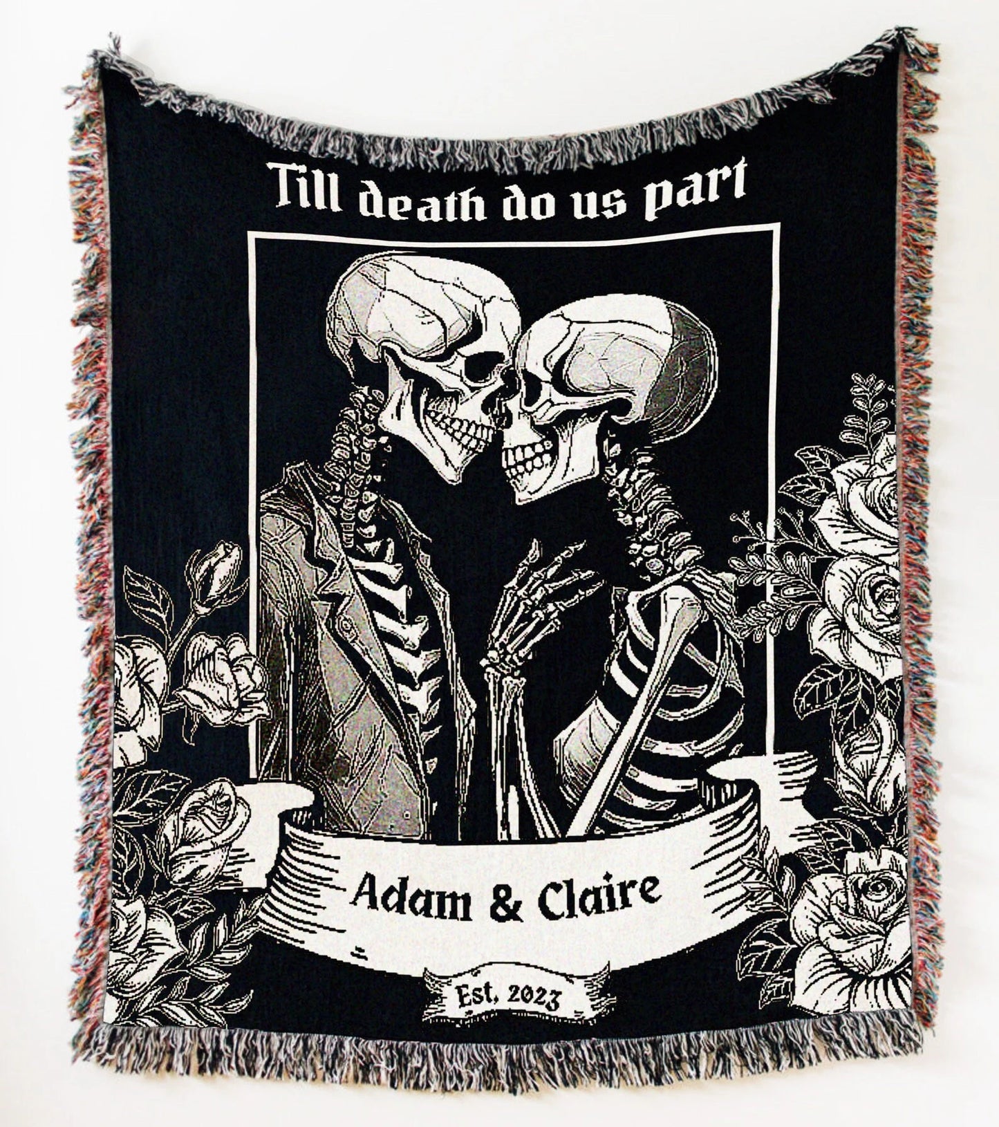 Gothic Anniversary Blanket