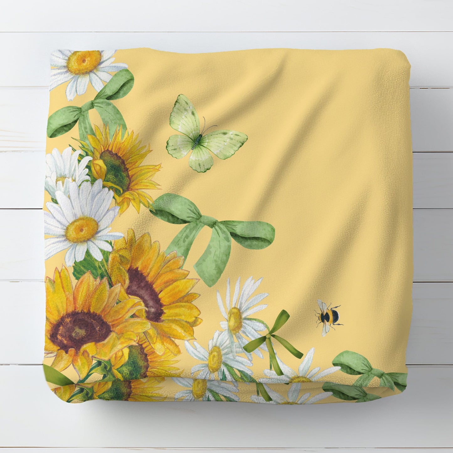 Sunflower Coquette Milestone Blanket Girl, Cottagecore Monthly Milestone, Buttery Soft Baby Blanket, Rustic Country Baby Shower Gift