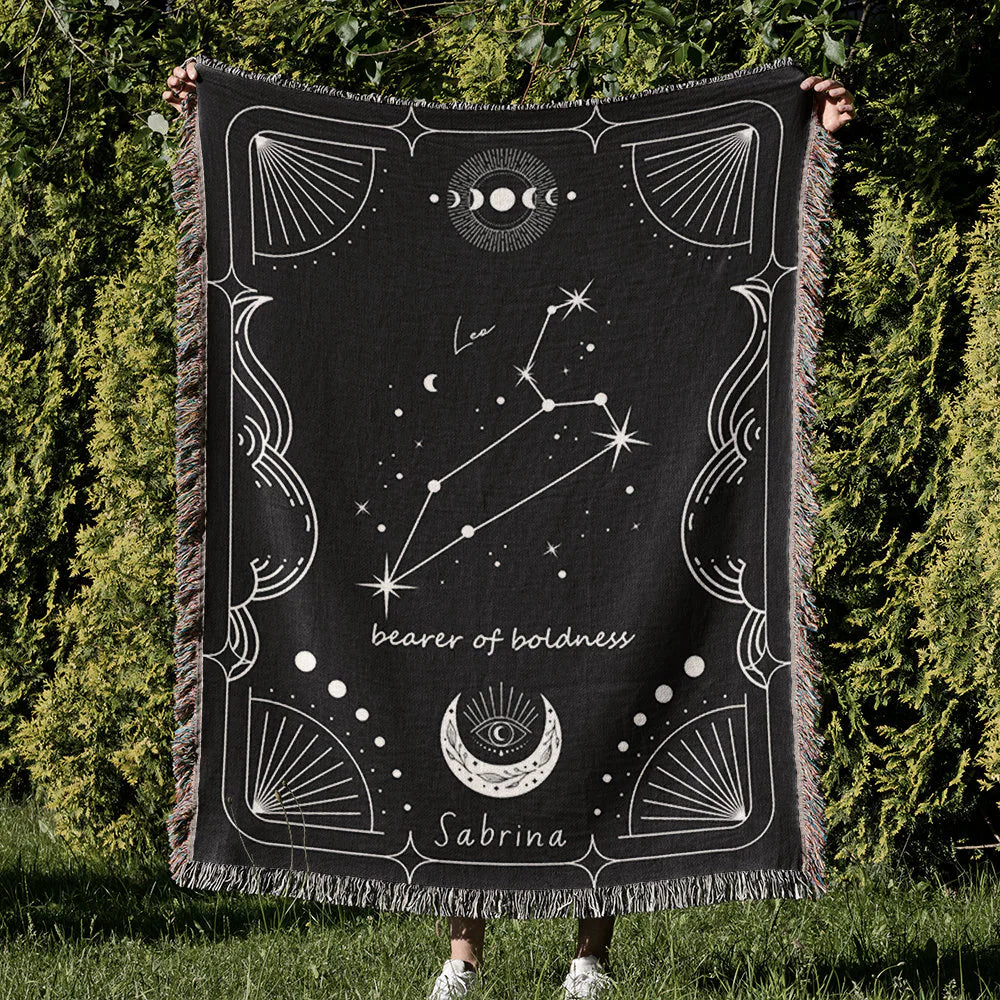 Constellation Tapestry Blanket