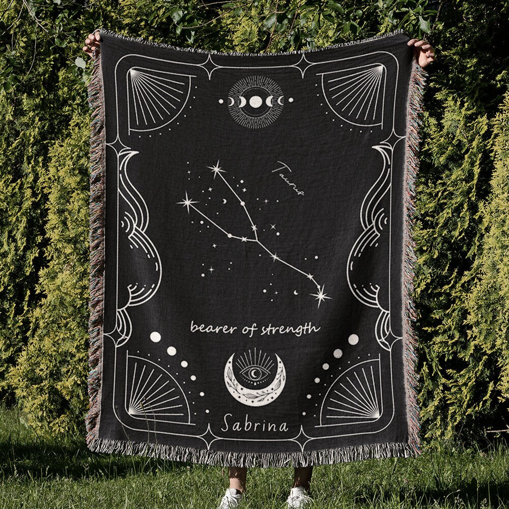 Constellation Tapestry Blanket