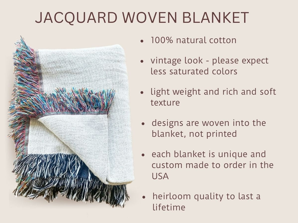 Monogram Blanket For Couples