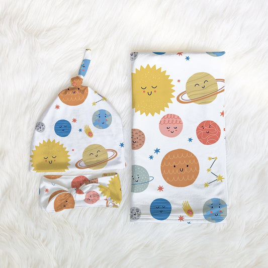 Space Explorer Swaddle