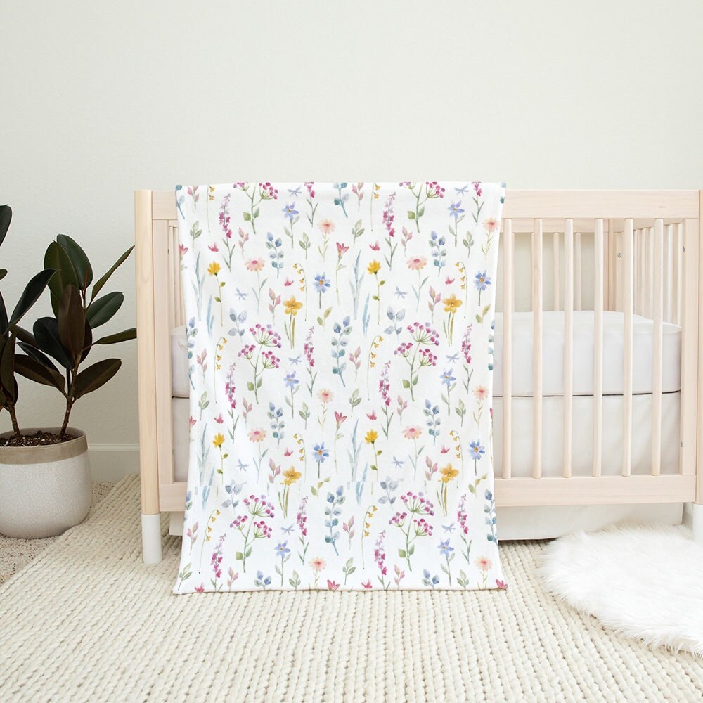 Wild Flowers Swaddle