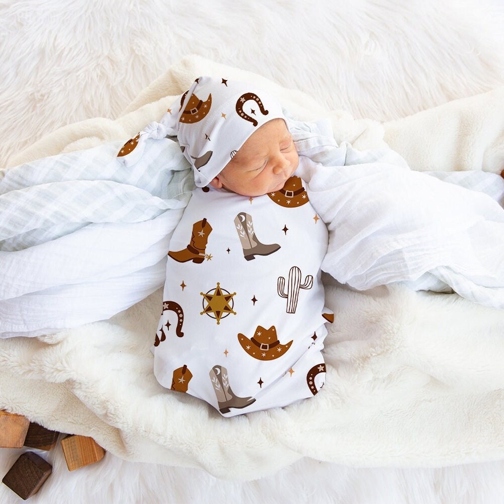 Little Cowboy Swaddle