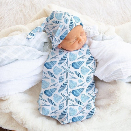 Beach Explorer Swaddle