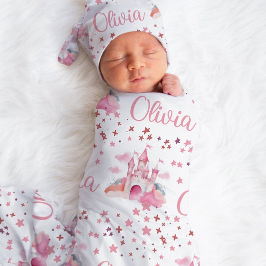 Princess Castle Swaddle