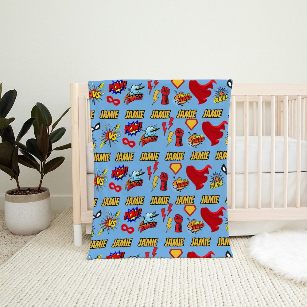 Superhero Dreams Swaddle