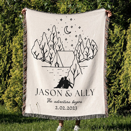 Blanket For Camping Couples