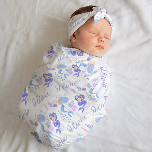 Mermaid Swaddle