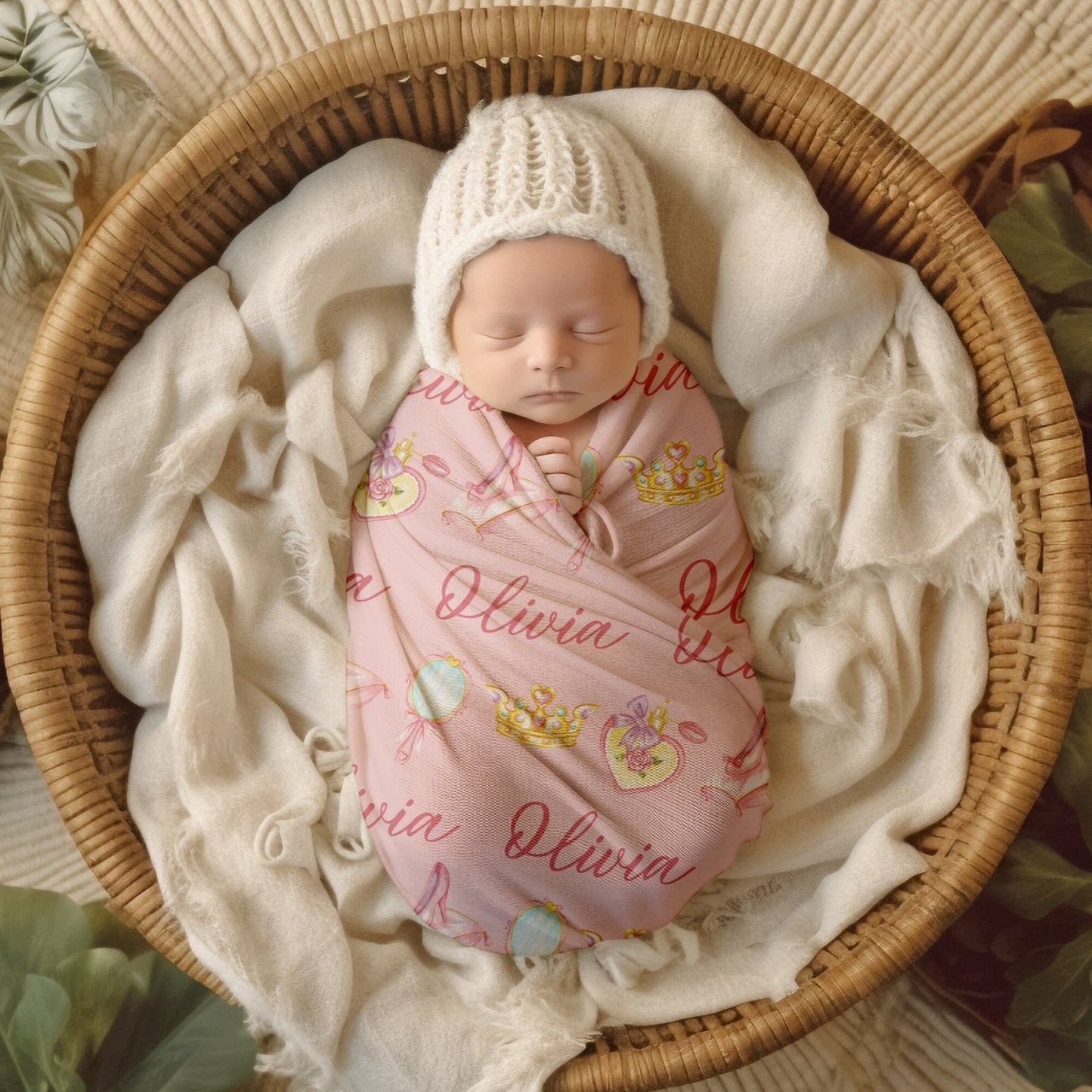 Tiny Princess Swaddle