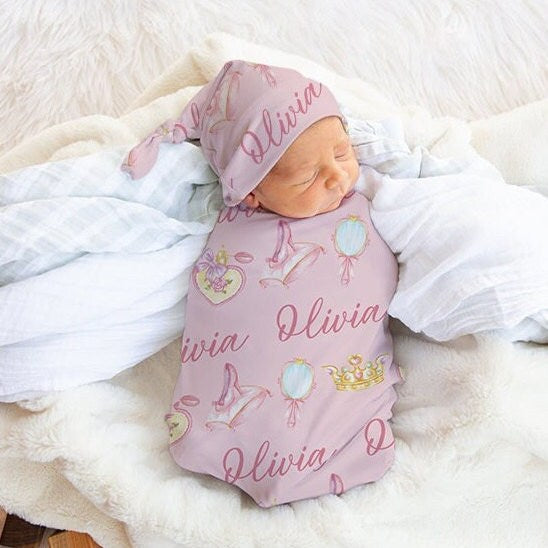 Tiny Princess Swaddle