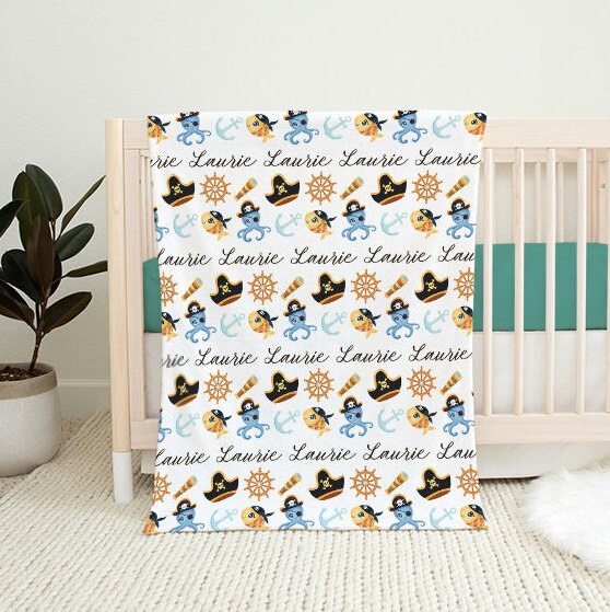 Little Pirate Swaddle – Kaya Boutique