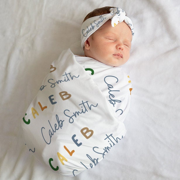 Swaddle With Name