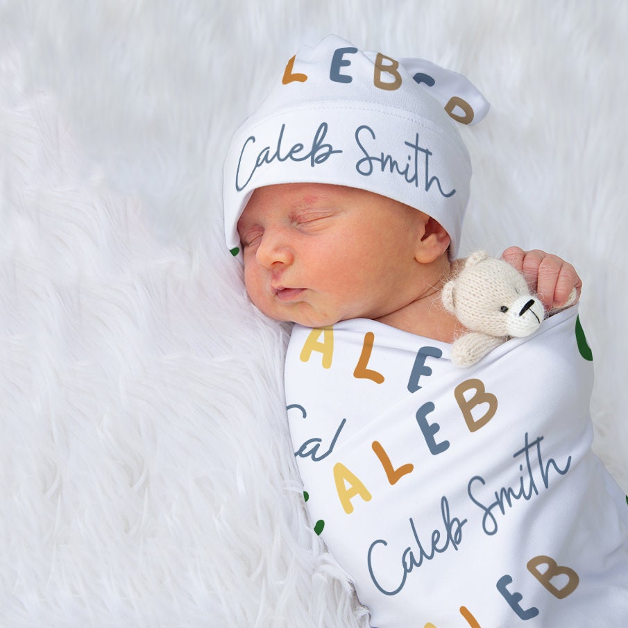 Swaddle With Name