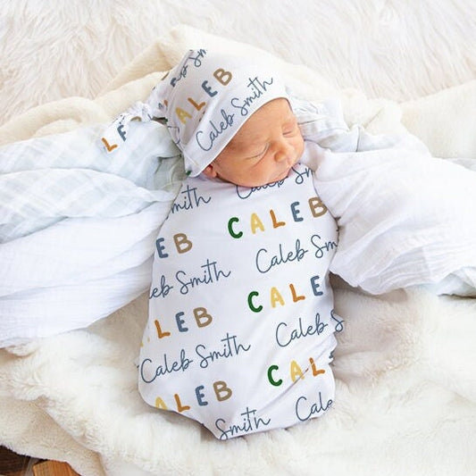 Swaddle With Name