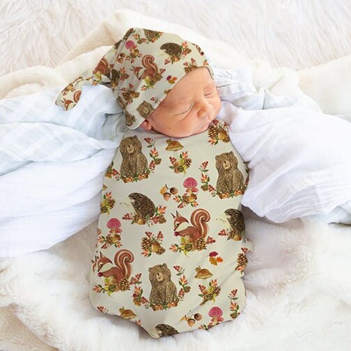 Enchanted Forest Swaddle