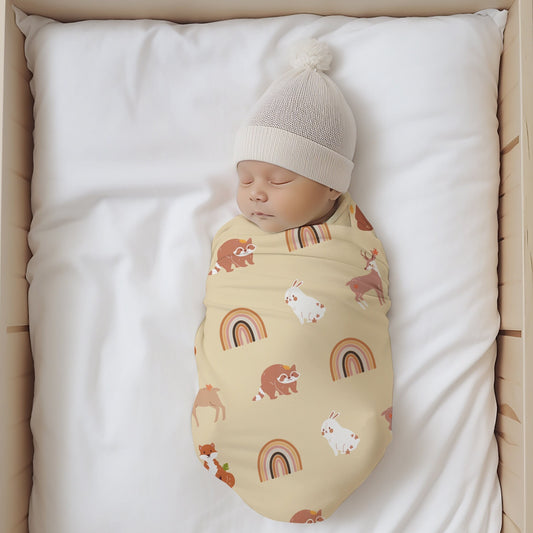 Woodland Boho Swaddle Set