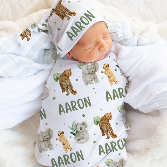 Safari Adventure Swaddle